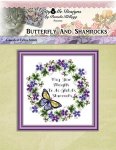 (image for) Butterfly And Shamrocks